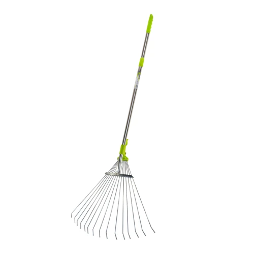 Граблі віялові My Garden 15 зубів, телескопічні