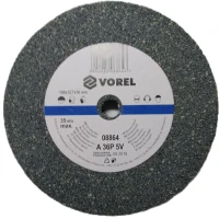 Круг шлифовальный VOREL A 36P 5V 150x16x12.7 мм (08864)