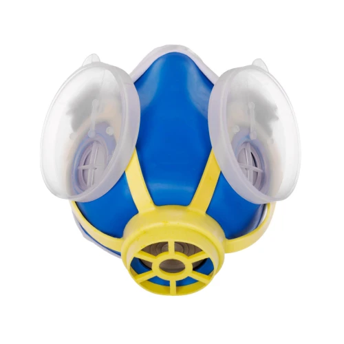 Захисна напівмаска респіратор РУ-60М без фільтрів