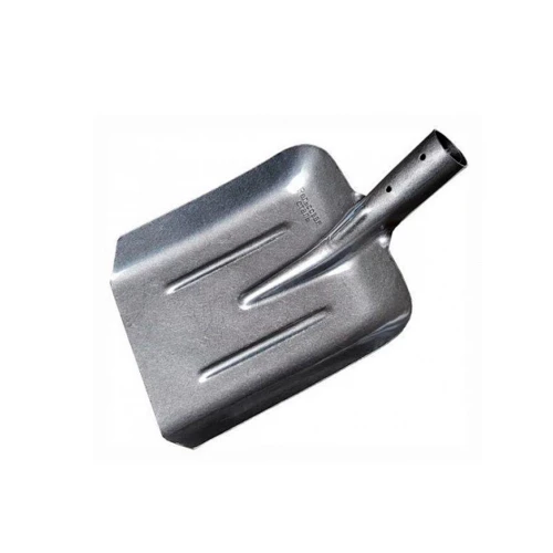 Лопата совкова з ребрами жорсткості