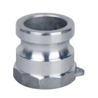 Соединение алюминиевое камлок тип А-400 для рукава 100 мм