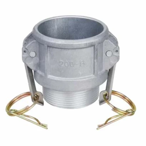 З'єднання алюмінієве камлок тип B-300 для рукава 75 мм