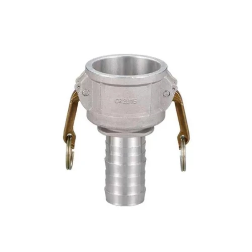 З'єднання алюмінієве камлок тип CR-300-200 редукційне з 75 мм на рукав 50 мм