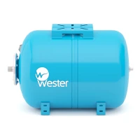 Гидроаккумулятор Wester WAO 50 горизонтальный, 50л