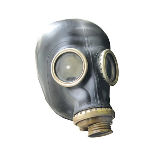 Шлем-маска противогазная ШМП без фильтров (противогаз) р.3