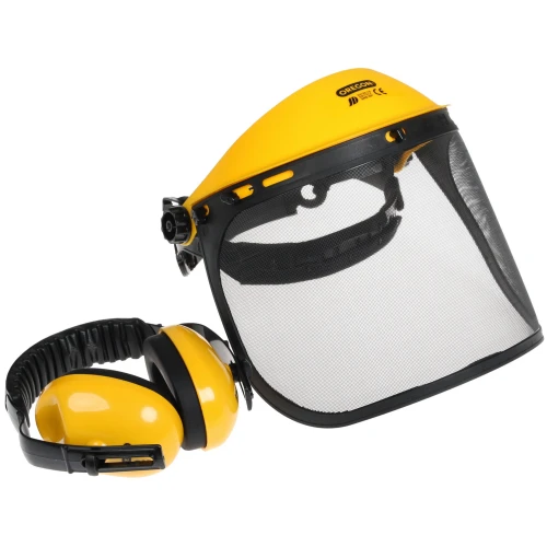 Навушники захисні протишумні Oregon 515061 із захисним екраном