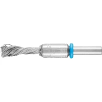 Пензликова плетена щітка по нержавіючій сталі PFERD PBGSIT 1010/6 INOX 0,35 (4007220808436)