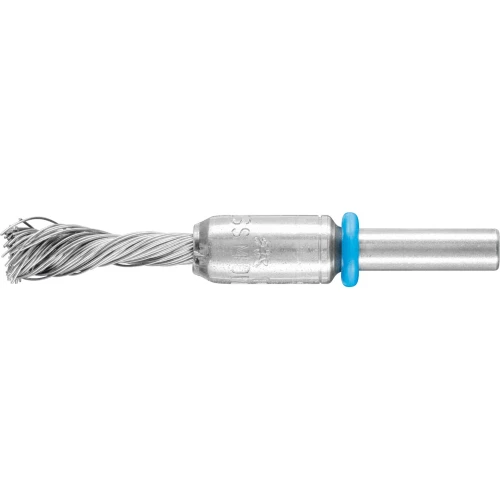 Кистевая плетеная щетка по нержавеющей стали PFERD PBGSIT 1010/6 INOX 0,35 (4007220808436)