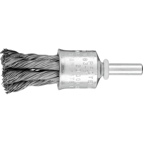 Кистевая жгутовая щетка по металлу PFERD PBG 1919/6 ST 0,35 SG (4007220153314)