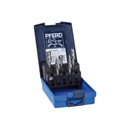 Набір твердосплавних борфрез PFERD 1612 ALU (4007220068823)