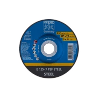 Круг зачистной Pferd 125x7,2x22 чугун, сталь