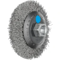 Щетка коническая Pferd BRUSH KBU 10010/M14 INOX 0,35 (4007220955321)