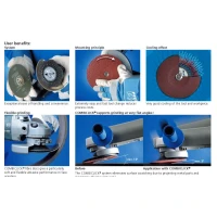 Подложка Pferd COMBICLICK CC-GT 115-125 M14 для фибродисков