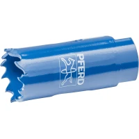 Коронка біметалева Pferd LS21 21 мм по металу (4007220319109)