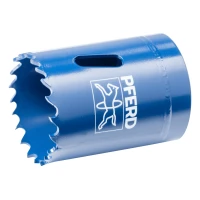 Коронка биметаллическая Pferd LS37 37 мм по металлу (4007220319123)