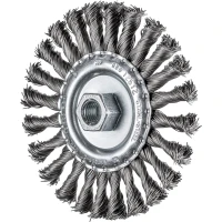 Щетка дисковая плетенная Pferd POS RBG 12512/M14 ST 0,50 (4007220658994)