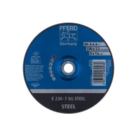 Круг зачистний PFERD E 230-7 SG STEEL (4007220470169)