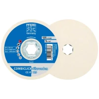 Круг войлочный полировальный Pferd Combiclick CC-FR 125 (4007220936078)
