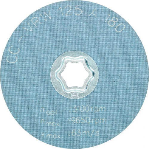 Круг волоконний шліфувальний Pferd Combiclick CC-VRW 125 A 180 м`який (4007220935965)