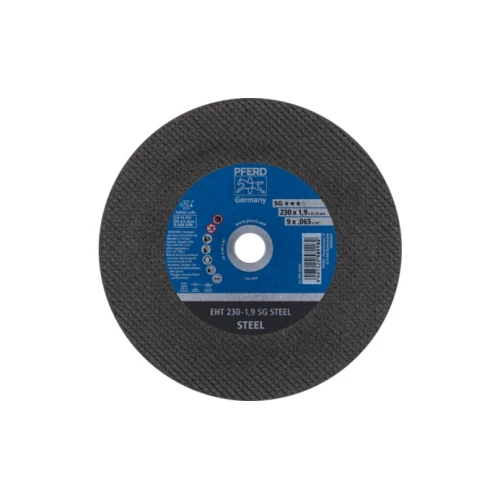 Круг отрезной Pferd 230*1,9*22 SG-ELASTIC сталь