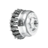 Щітка чашкова плетена по металу PFERD TBG 65/M14 ST 0,50 (4007220579121)