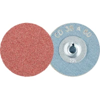 Шліфувальний диск швидкозмінний PFERD COMBIDISC CD 38 A 80 38 мм зерно А80 (4007220355763)