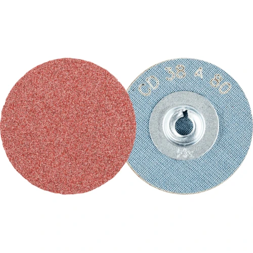 Шлифовальный диск быстросменный PFERD COMBIDISC CD 38 A 80 38 мм зерно А80 (4007220355763)