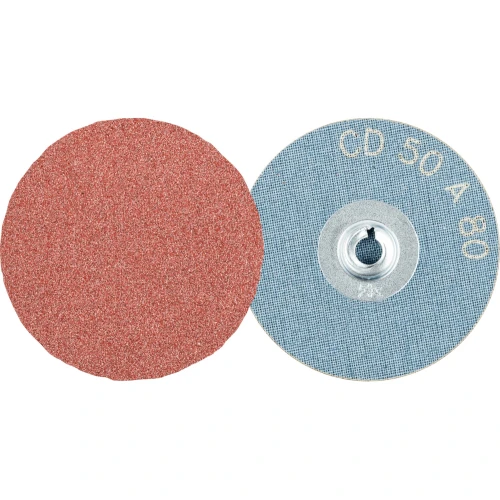 Шлифовальный диск быстросменный PFERD COMBIDISC CD 50 A 80 50 мм зерно А80 (4007220355800)