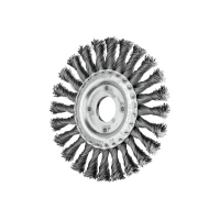 Щітка дискова плетена по металу PFERD BRUSH RBG 12512/22,2 ST 0,50 (4007220952702)