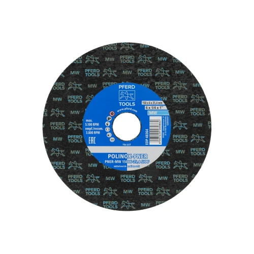 Круг повстяний шліфувальний PFERD PNER-MW 15006-25,4 SiC F (4007220895757)
