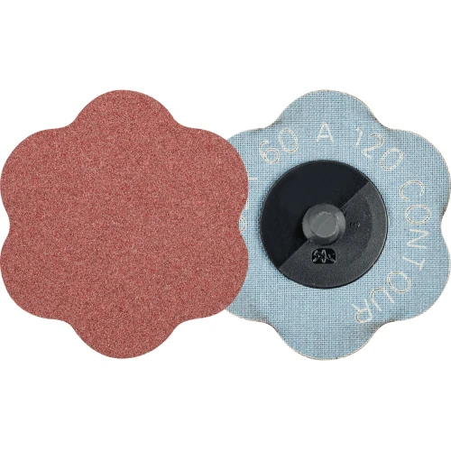 Шлифовальный диск быстросменный PFERD COMBIDISC CDR 60 A 120 CONTOUR 60 мм зерно А120 (4007220898864)