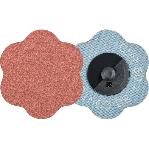 Шлифовальный диск быстросменный PFERD COMBIDISC CDR 60 A 80 CONTOUR 60 мм зерно А80 (4007220898857)