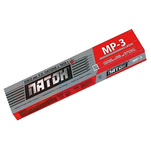 Електроди зварювальні PATON MP-3, 350 мм, 3 мм, 5 кг