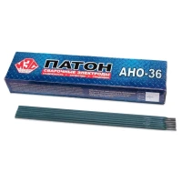 Электроды сварочные PATON АНО-36, 350 мм, 4 мм, 5 кг