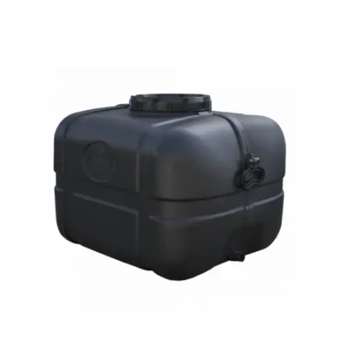 Litolan Ємність нехарчова 100 л одношарова чорна прямокутна (17134 (408-а))