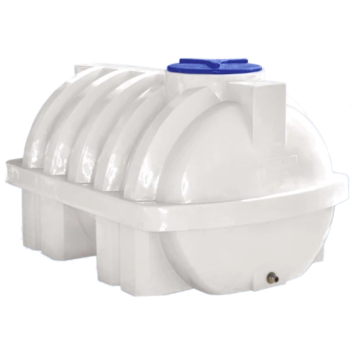 Europlast Емкость пластиковая горизонтальная однослойная 1500 л белая (RGO 1500* белая)
