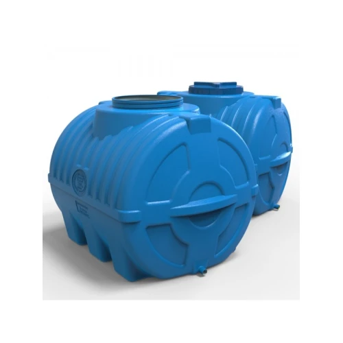 Litolan Емкость горизонтальная трехслойная EG 300 л (0021)