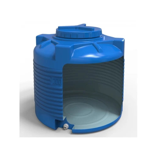 Europlast Емкость пластиковая вертикальная 200 л (14142)