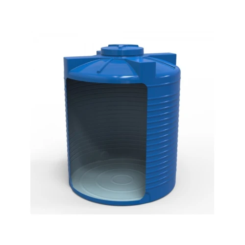Europlast Емкость пластиковая 3000л вертикальная двухслойная (14148)
