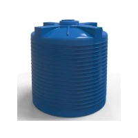 Europlast Ємність пластикова 7500 л вертикальна двошарова (14151)
