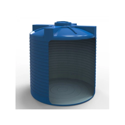 Europlast Емкость пластиковая 7500 л вертикальная двухслойная (14151)