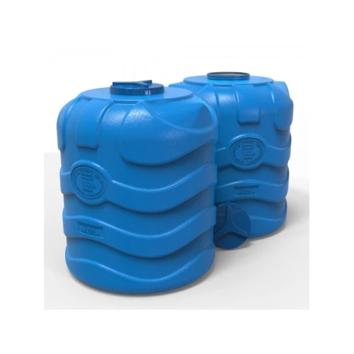 Europlast Емкость ПЭ 1000 л вертикальная трехслойная (15008)