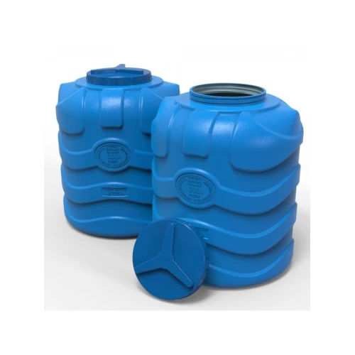 Litolan Емкость пластиковая 300л вертикальная пищевая трехслойная (0013)