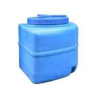 Europlast Ємкість ПЕ 100л кутова двошарова (14523)