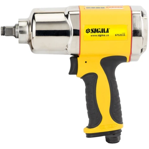 Пневмогайковерт ударный Sigma 6712111 1/2"