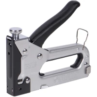 Степлер строительный SIGMA  4-14 мм черный