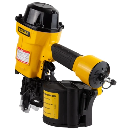 Пневмостеплер Sigma 6713511 под гвозди, 45-70 мм