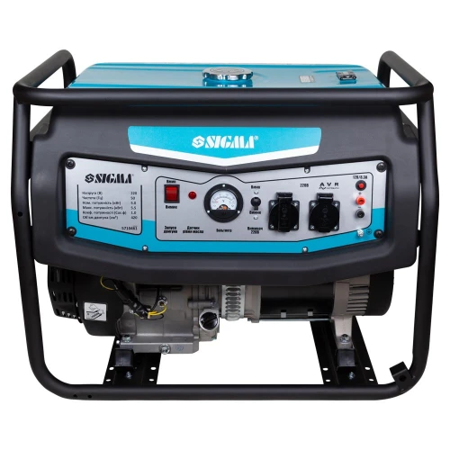 Генератор бензиновый 5 кВт SIGMA 5710461