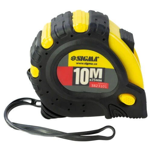 Рулетка измерительная Sigma 3823031, 3 м