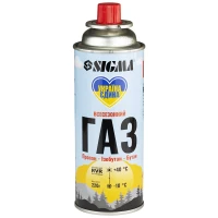 Баллон газовый всесезонный 220г RVR SIGMA